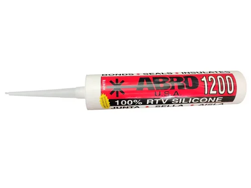 SILICONA 1200 JUNTA SELLA AISLA BLACK ABRO