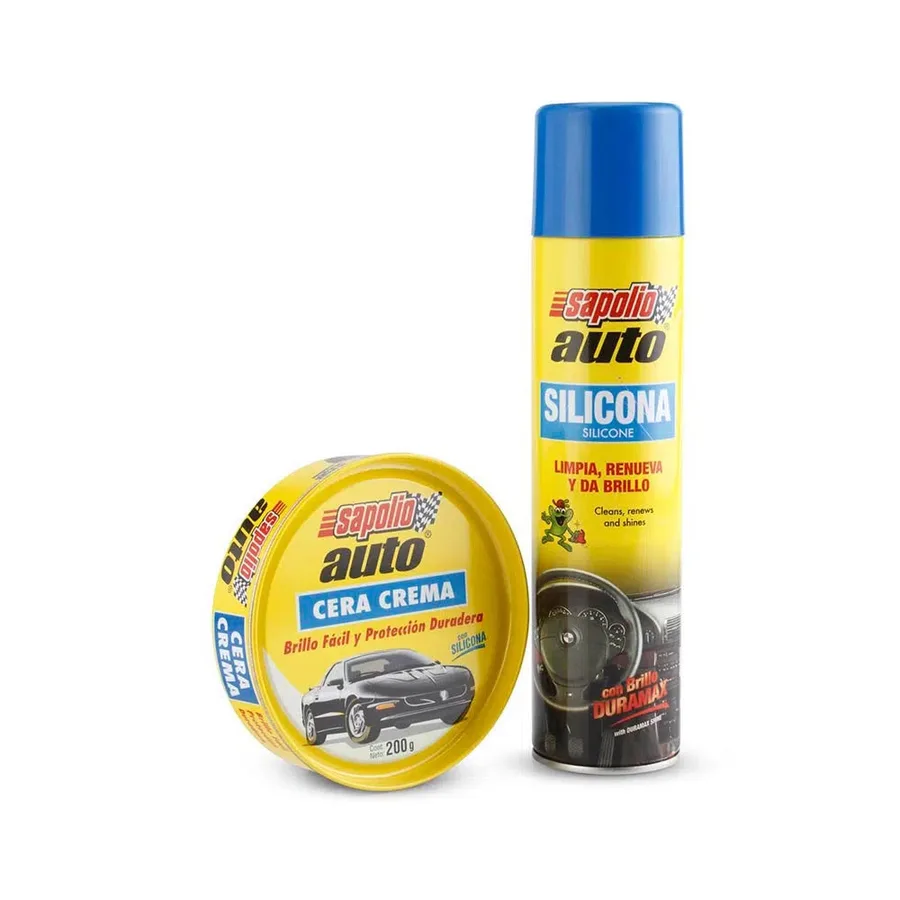 SILICONA+CREMA 200GR SAPOLIO