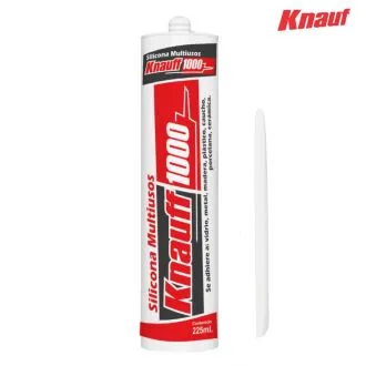 SILICONA MULTIUSOS 1000 C/ BLANCO 225ML KNAUF