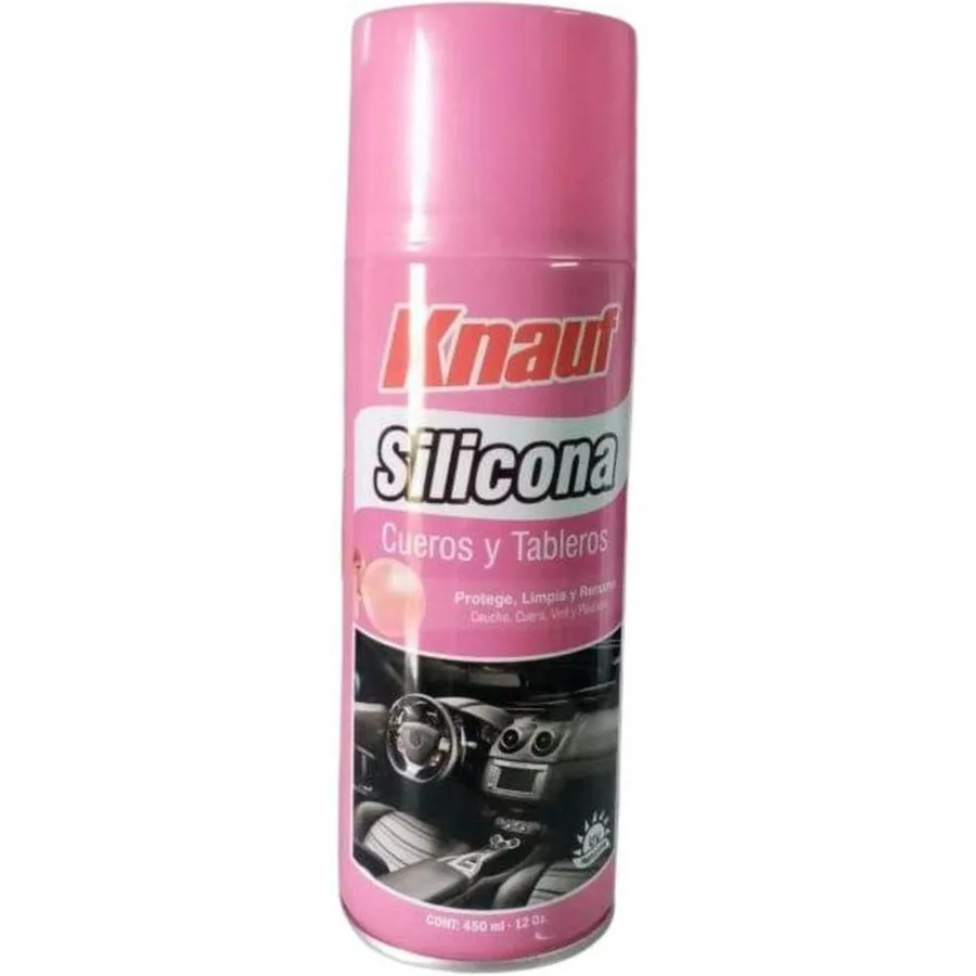 SILICONA P/ CUERO Y TABLEROS A/ CHICLE 450 ML KNAUF