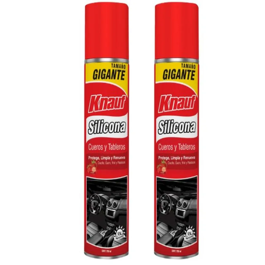 SILICONA P/CUERO Y TABLEROS A/ FRESA KNAUF