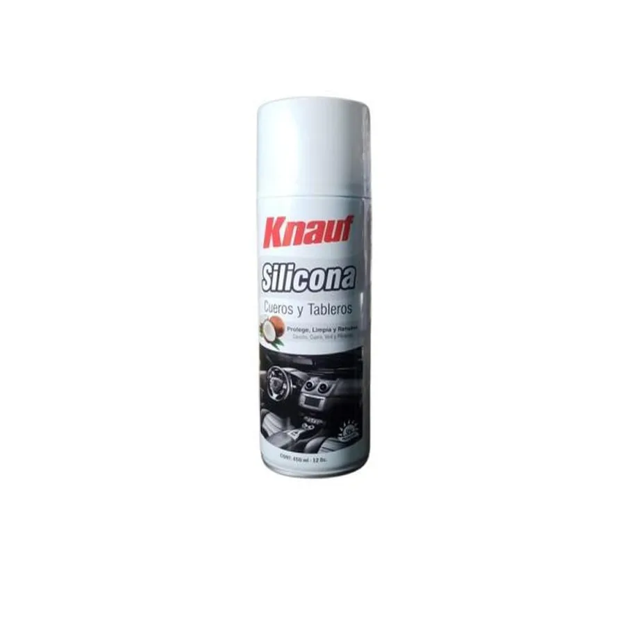 SILICONA P/ CUERO Y TABLEROS COCO X 450 ML KNAUF