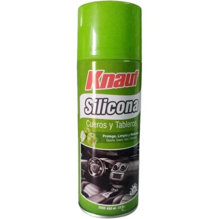 SILICONA P/CUEROS Y TABLEROS A/CEREZA X450ML-KNAUFF KNAUF