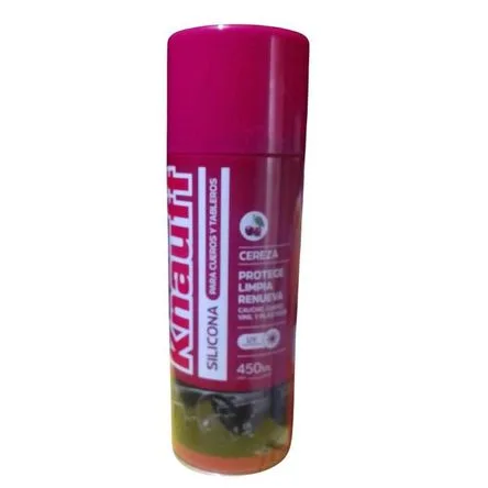 SILICONA P/CUEROS Y TABLEROS A/CEREZA X450ML KNAUF