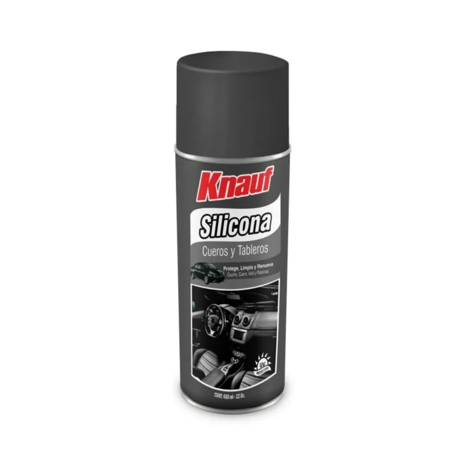 SILICONA P/CUEROS Y TABLEROS A/ROSAS KNAUF