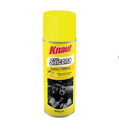 SILICONA PARA TABLERO LIMON KNAUF