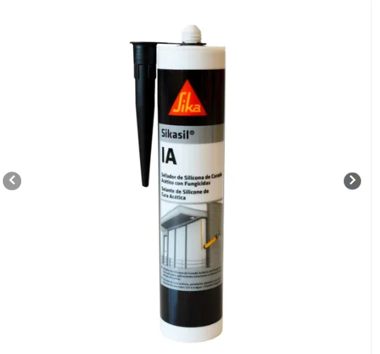 SILICONA SIKASIL IA NEGRO X 280 ML SIKA