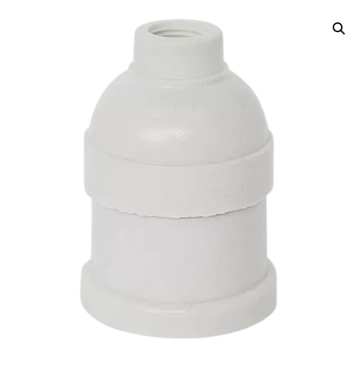 SOCKET COLGANTE C/ROSCA NEW LIGHT