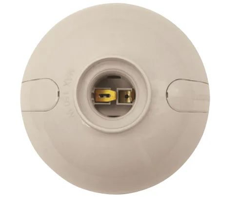 SOCKET OVAL- ROSCA E-27 MARFIL P21A BTICINO