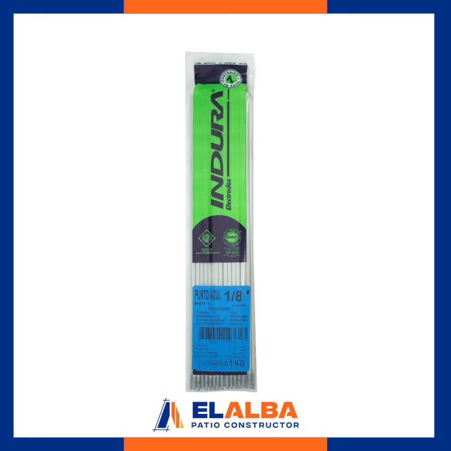 SOLADURA 7018 INDURA