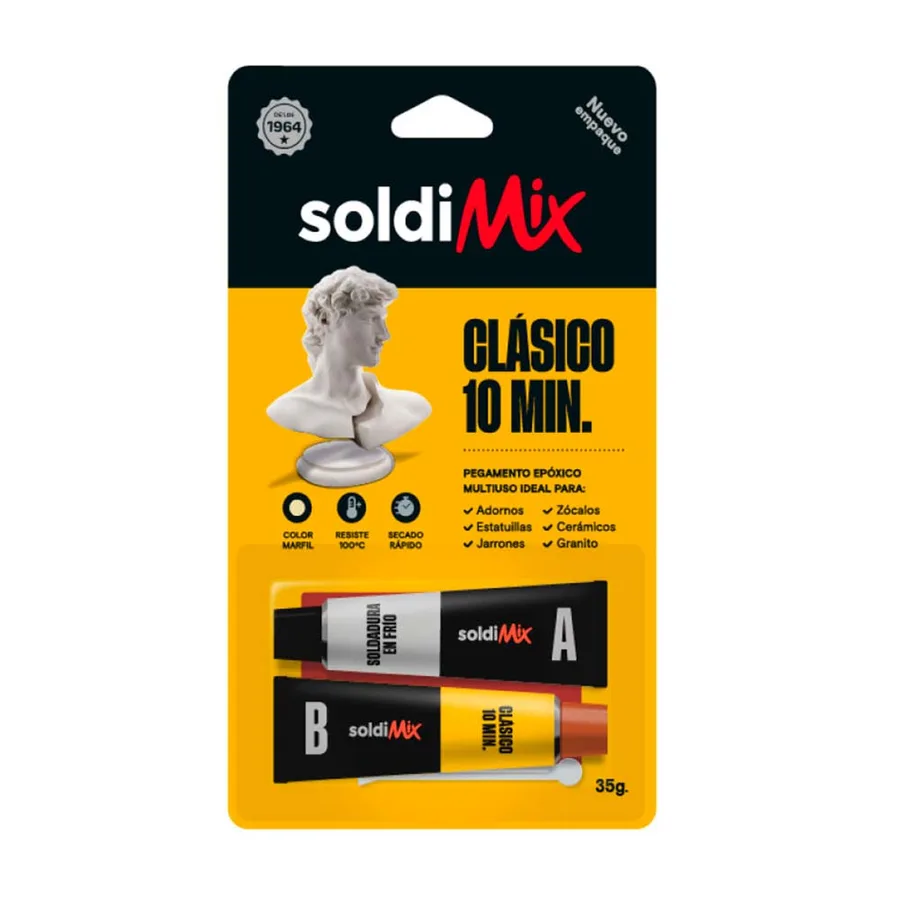 SOLDIMIX 10 MINUTOS EXTRAFUERT SOLDIMIX
