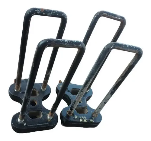 SOPORTE DE BASE EN U PARA MUELLES DAMPER