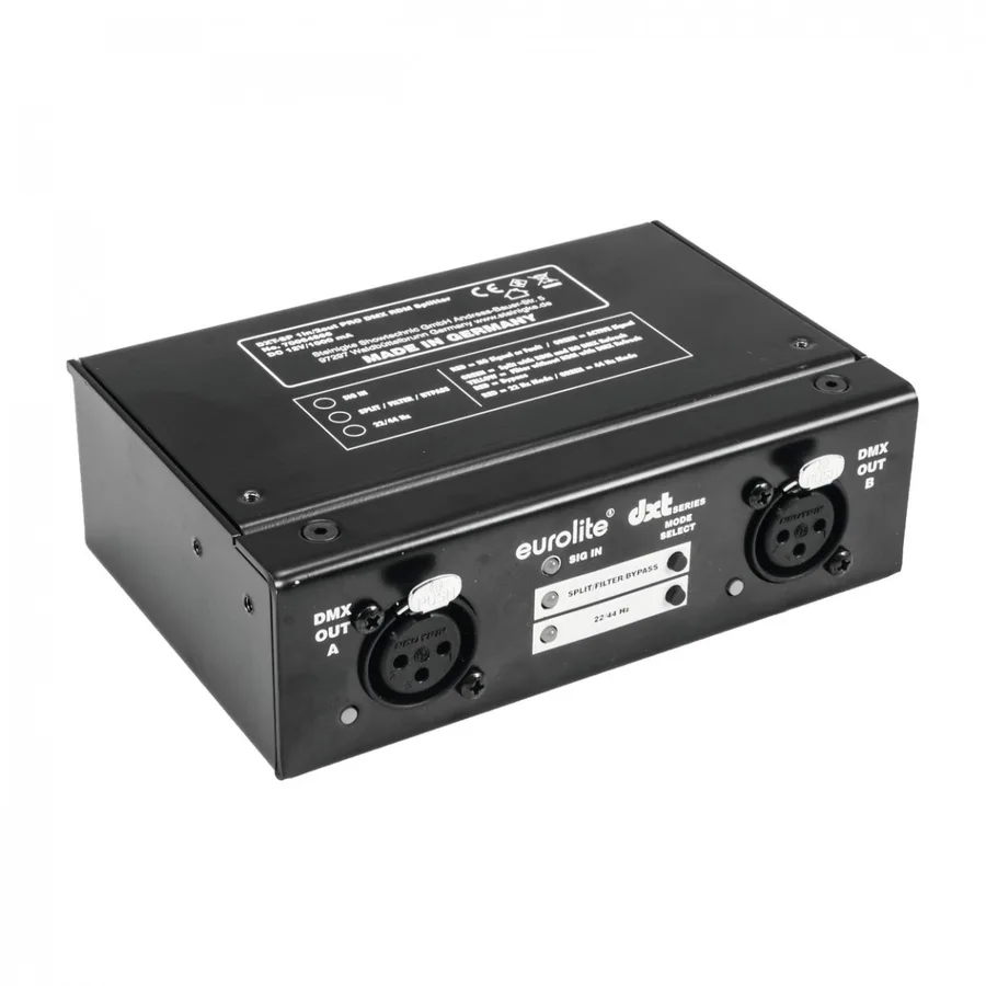 SPLITER 2 ORIGINAL PLATEADO EUROLITE