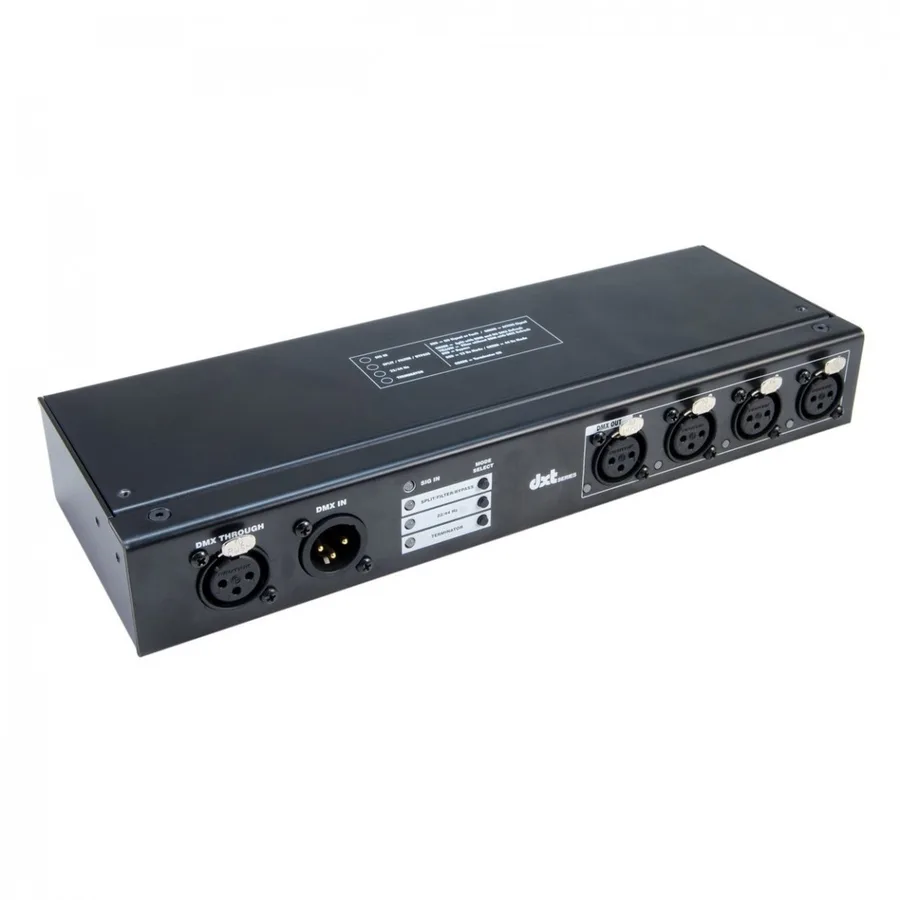 SPLITER 4 ORIGINAL PLATEADO EUROLITE