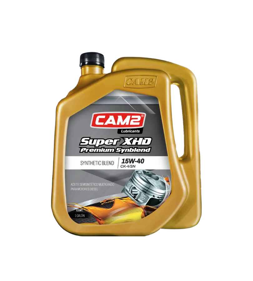 SUPER XHD *PREMIUM SYNBLEND* 15W-40 CK-4 / SN (BAL 5GL) CAM2