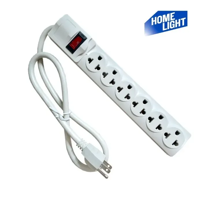 SUPRESOR DE PICOS C/BLANCO 1M HOME LIGHT