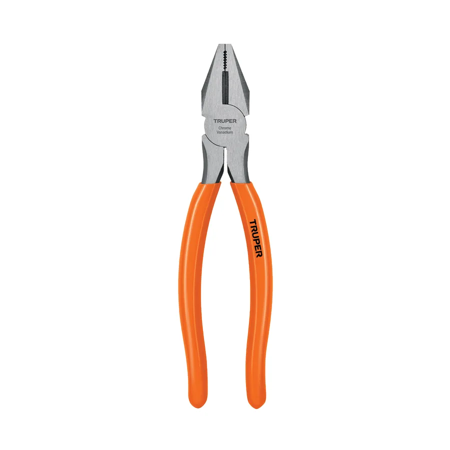 T200-8 ALICATES UNIVERSALES 8,MANGO DE VINIL TRUPER"