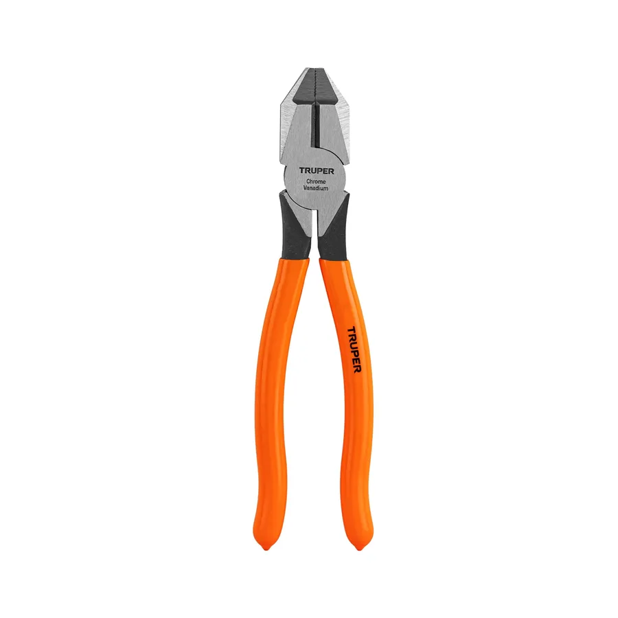 T201-8 PINZAS DE ELECTRICISTA DE 8TRUPE TRUPER"