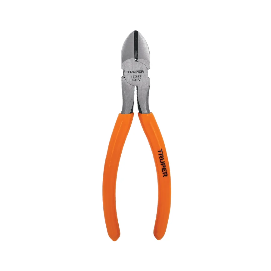 T202-6 ALICATE CORTE DIAGONAL 6 MANGO VINIL TRUPER"