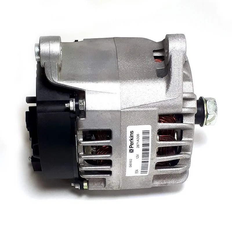 T433722 ALTERNADOR 12V - 65A M. 1103 - 110 PERKINGS