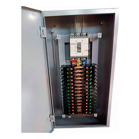 TABLERO DE DISTRIBUCION CON 01 UND ITM DE 4X160 CIA