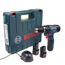 TALADRO ATORNILLADOR 12 V + MAL+2BAT BOSCH