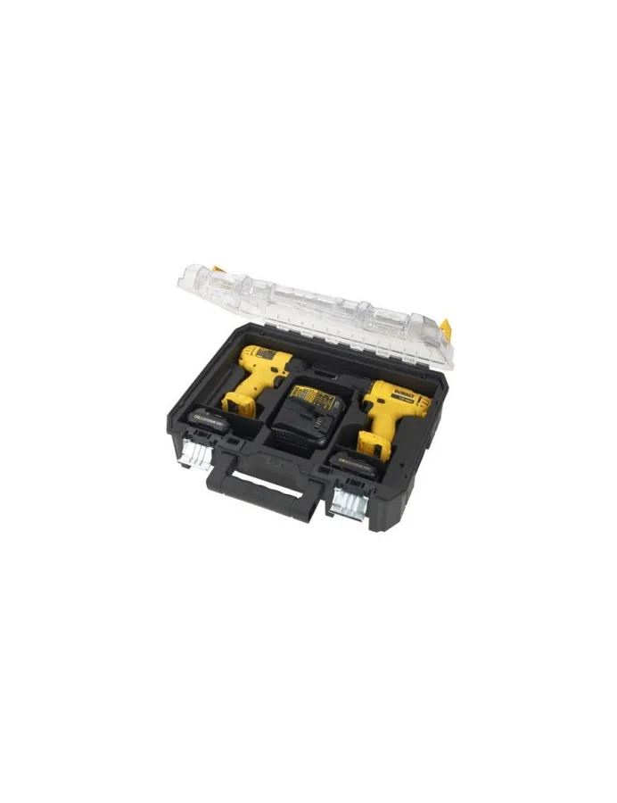 TALADRO / ATORNILLADOR 12V (ESTUCHE PLASTICO) DEWALT
