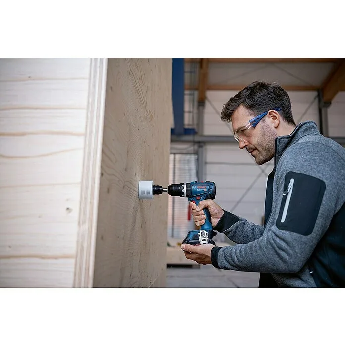 TALADRO ATORNILLADOR PERCUTOR 18 V + C + BAT BOSCH