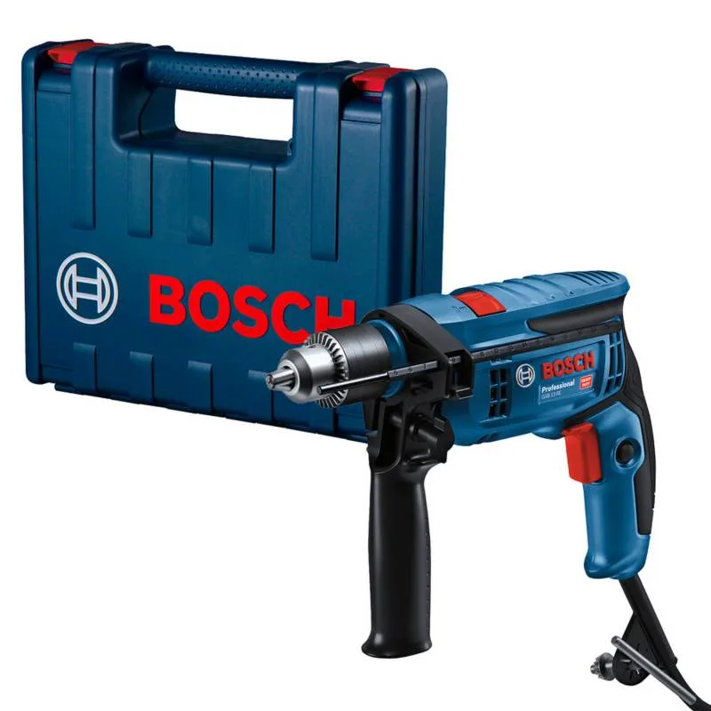 TALADRO GSB 13 RE C/ MALETA PLASTICA BOSCH