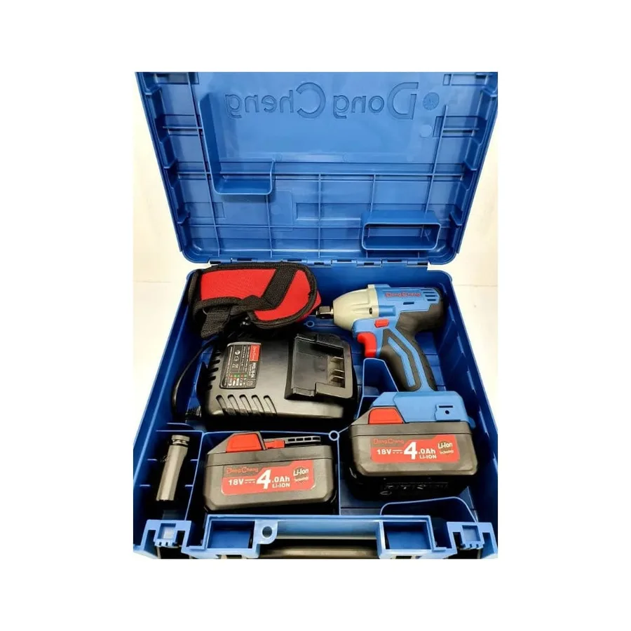 TALADRO INALAMBRICO / LLAVE RECARGABLE 18V/4AH 1/2 DONG CHENG