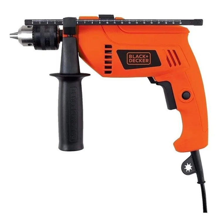 TALADRO PERCUTOR 1/2 650N HD650 BLACK + DECKER