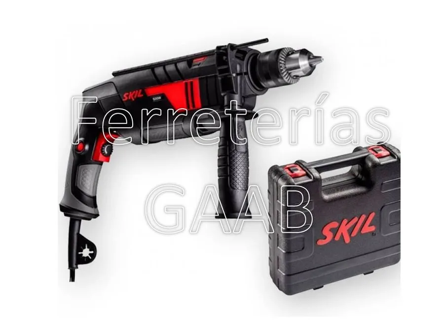 TALADRO PERCUTOR 1/2 700 W + POLO (PROMOCION) SKIL"