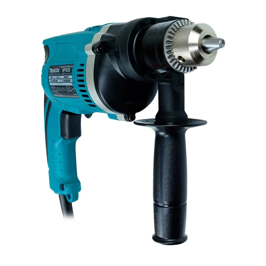 TALADRO PERCUTOR 1/2 HP1630K + D-06585 MAKITA