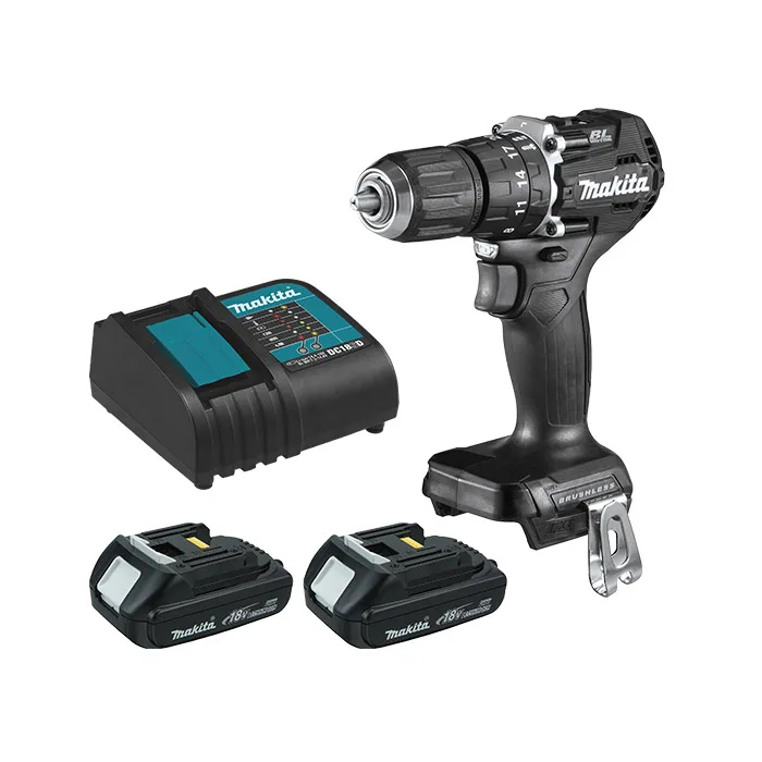 TALADRO PERCUTOR DE 1/2 18V 2 VELOCCIDADES MAKITA