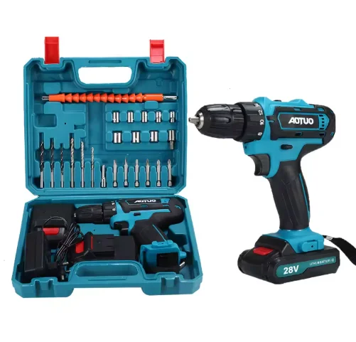 TALADRO PERCUTOR + SET ACC 60 PIEZAS MAKITA