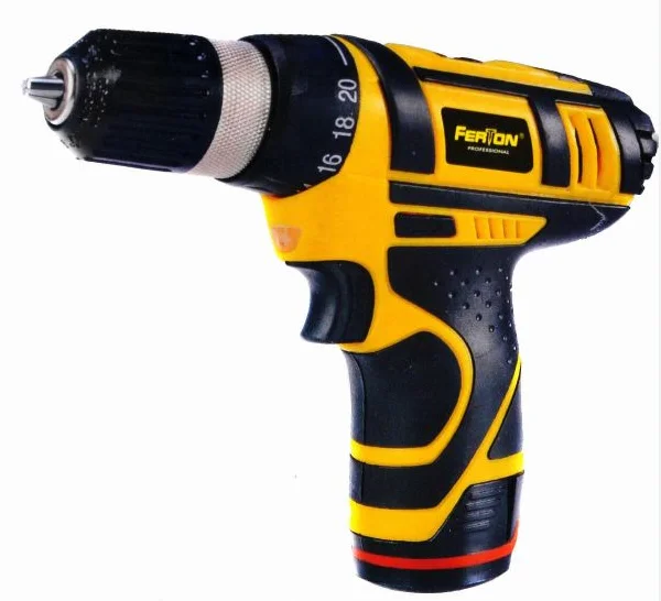 TALADRO RECARGABLE 2X12V FERTON