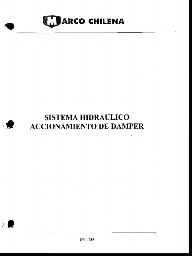 TAMBOR HIDRAULICO DF DAMPER
