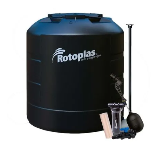 TANQUE DE 1100LT(ACCE+FILTRO) ROTOPLAS
