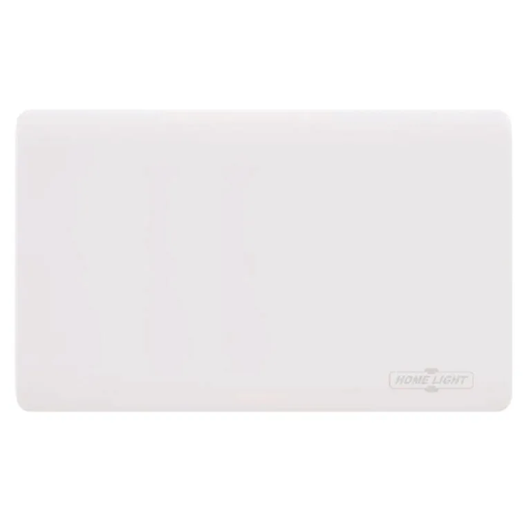 TAPA CIEGA RECTANGUAR DELUXE HOME LIGHT C&A