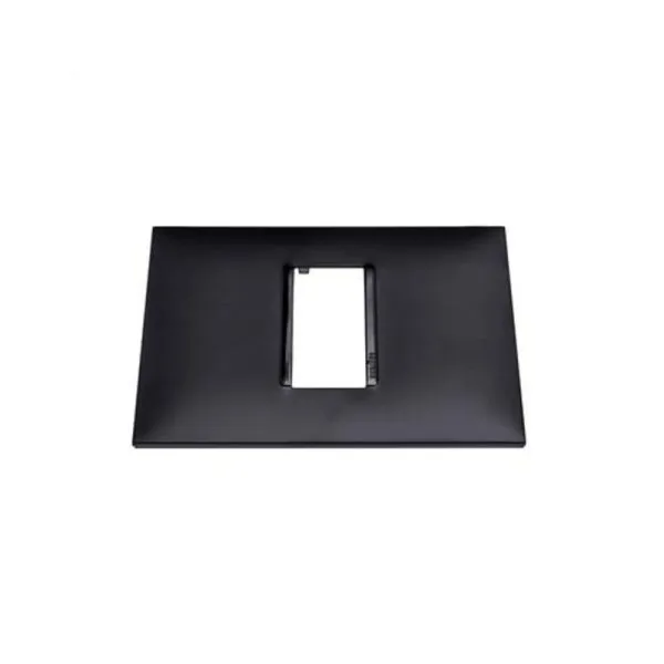 TAPA INTERCAMBIABLE SIMPLE NEGROLUXURY HOME LIGHT ARDILES