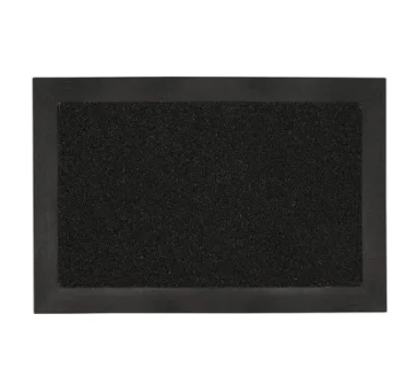 TAPETE DESINF.60CMX40CM NEGRO S/M