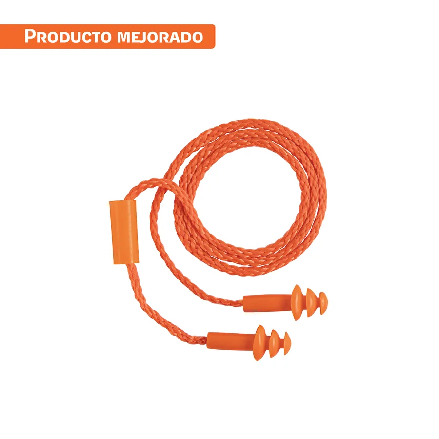 TAPON D/OIDO CON TRIPLE BARRERA TRUPER