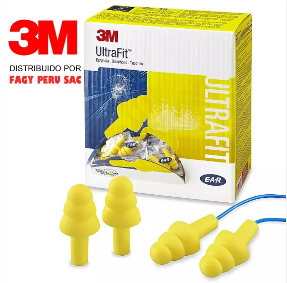 TAPON DE OIDO AMARILLO 3M