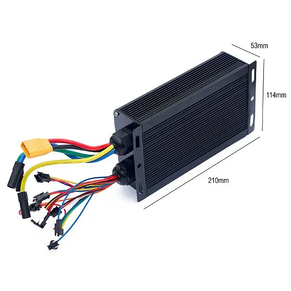 TARJETA CONTROLADORA 60V-72V DE --110A --- P/MOTOR 3000W DAMPER
