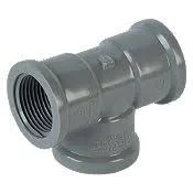TEE 1/2 CR INYECTOPLAST