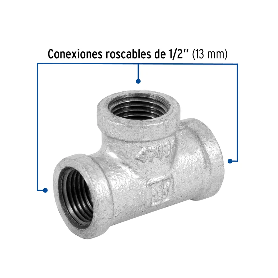 TEE 1/2 ESCAMADA S/M