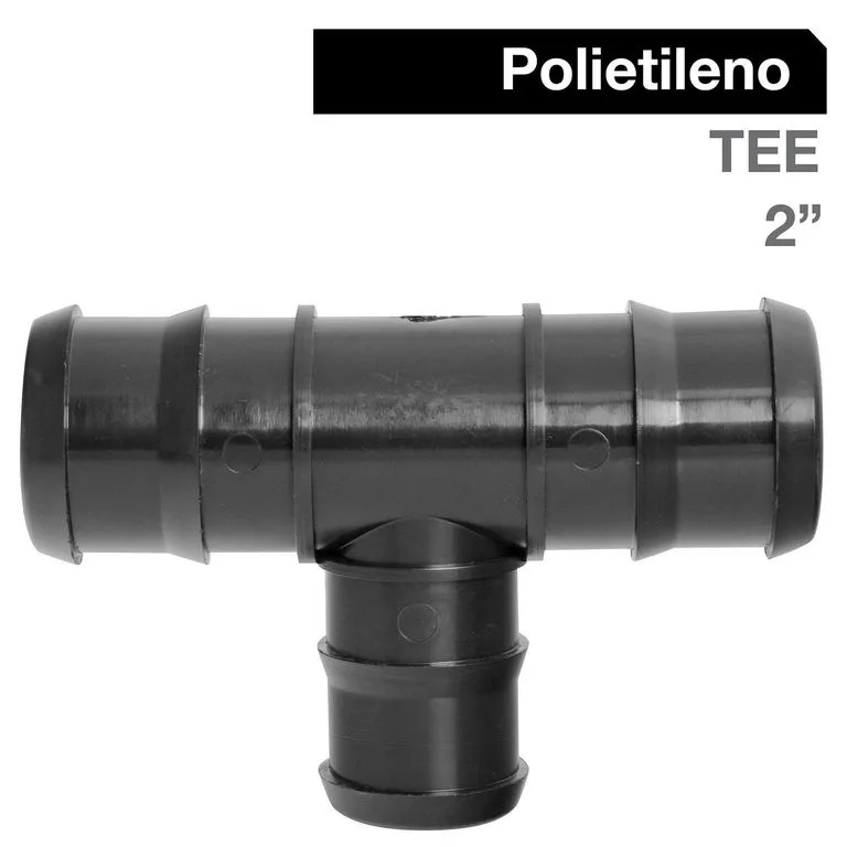 TEE DE 2 POLITILENO"