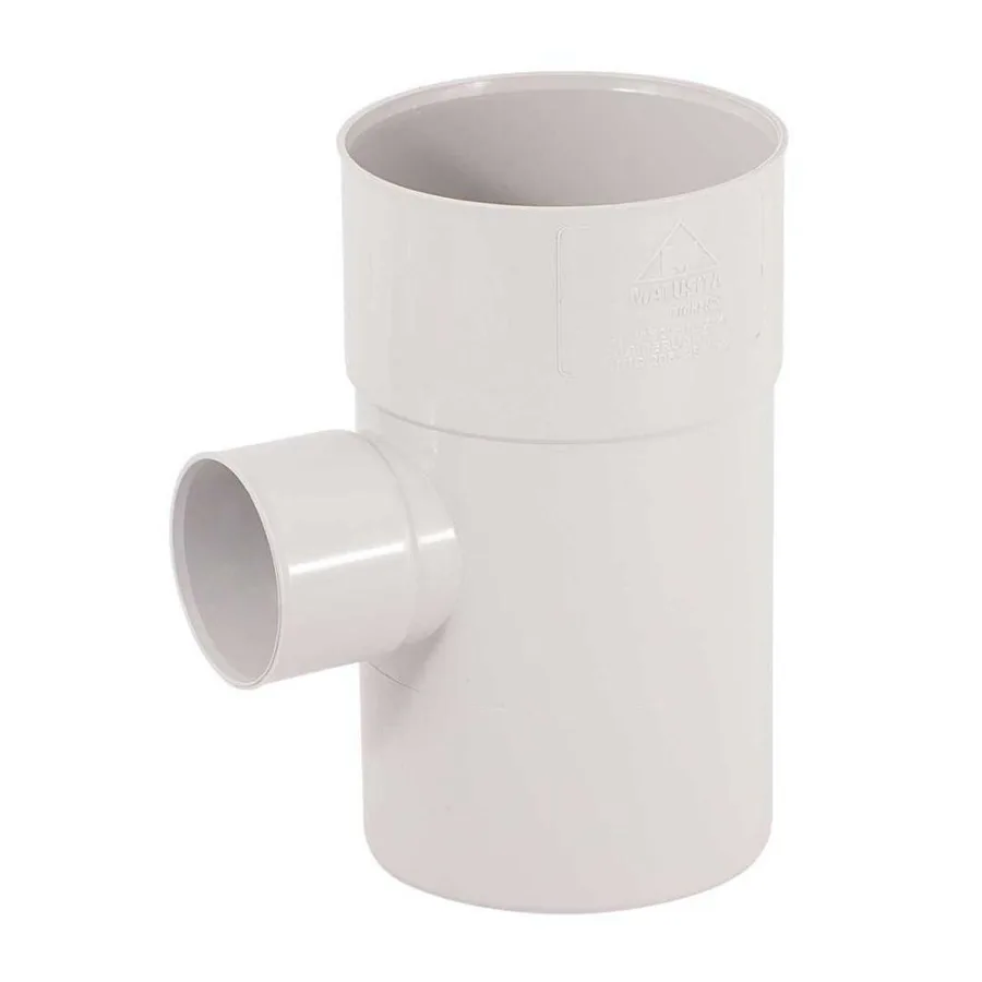 TEE DE 4 A 2" POLITILENO"