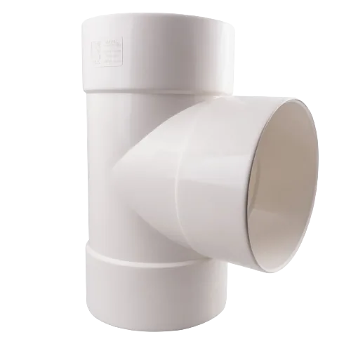 TEE DE POLITILENO DE 3 A 2 PVC