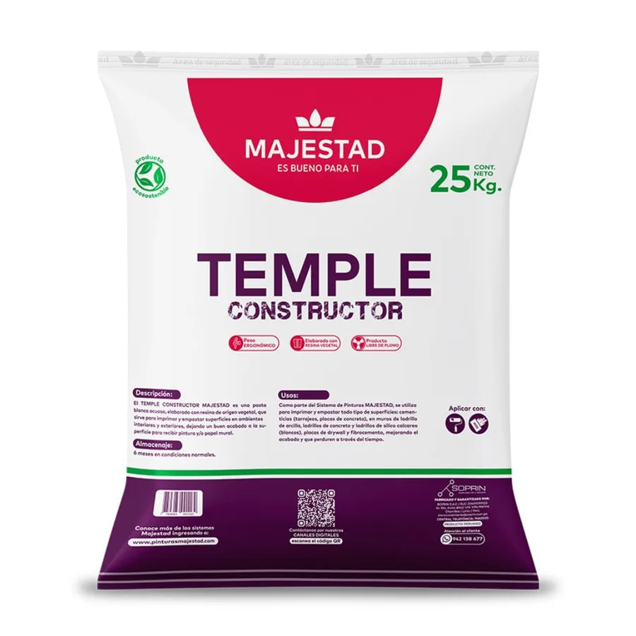 TEMPLE PATO BLANCO X5 KG PATO